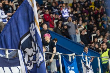 Almanya Bundesliga Ligi 2016/2017-Medvescak Zagreb Vs Vityaz Podolsk