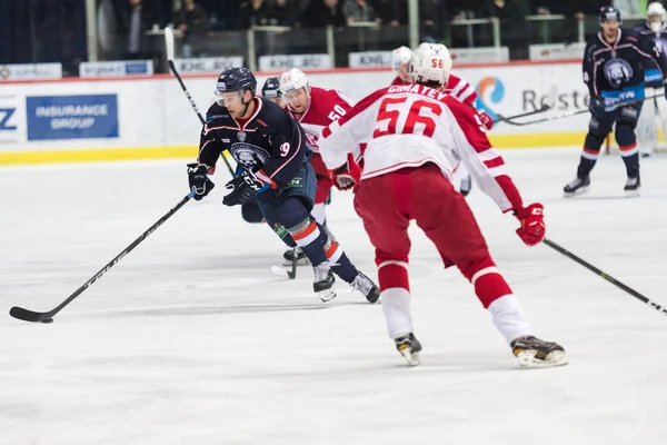 Almanya Bundesliga Ligi 2016/2017-Medvescak Zagreb Vs Vityaz Podolsk