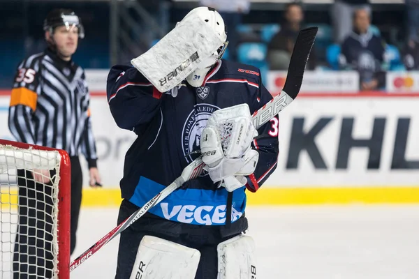 Ligue KHL 2016 / 2017- Medvescak Zagreb VS Vityaz Podolsk — Photo