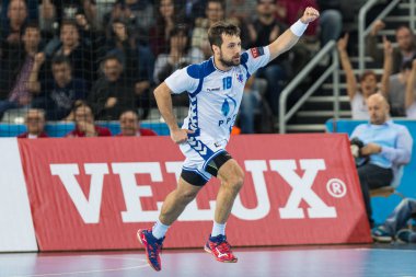 EHF erkekler Şampiyonlar Ligi 2016-17, (B) grubu faz. HC Zagreb Ppd Vs Hc Zagreb Ppd Vs Hc Celje Pivovarna Lasko