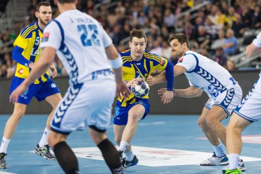 EHF erkekler Şampiyonlar Ligi 2016-17, (B) grubu faz. HC Zagreb Ppd Vs Hc Zagreb Ppd Vs Hc Celje Pivovarna Lasko