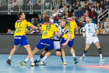 EHF erkekler Şampiyonlar Ligi 2016-17, (B) grubu faz. HC Zagreb Ppd Vs Hc Zagreb Ppd Vs Hc Celje Pivovarna Lasko