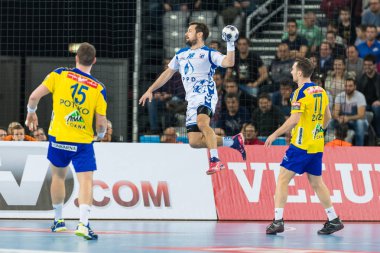 EHF erkekler Şampiyonlar Ligi 2016-17, (B) grubu faz. HC Zagreb Ppd Vs Hc Zagreb Ppd Vs Hc Celje Pivovarna Lasko