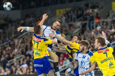 EHF erkekler Şampiyonlar Ligi 2016-17, (B) grubu faz. HC Zagreb Ppd Vs Hc Zagreb Ppd Vs Hc Celje Pivovarna Lasko