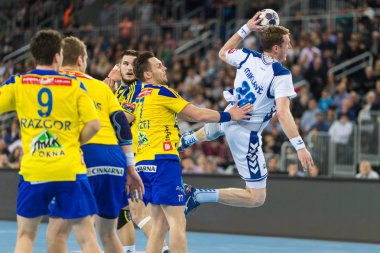 EHF erkekler Şampiyonlar Ligi 2016-17, (B) grubu faz. HC Zagreb Ppd Vs Hc Zagreb Ppd Vs Hc Celje Pivovarna Lasko