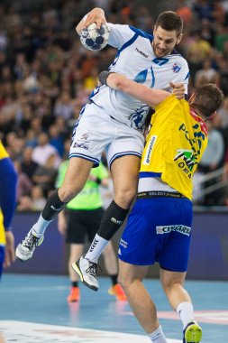 EHF erkekler Şampiyonlar Ligi 2016-17, (B) grubu faz. HC Zagreb Ppd Vs Hc Zagreb Ppd Vs Hc Celje Pivovarna Lasko
