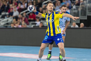 EHF erkekler Şampiyonlar Ligi 2016-17, (B) grubu faz. HC Zagreb Ppd Vs Hc Zagreb Ppd Vs Hc Celje Pivovarna Lasko