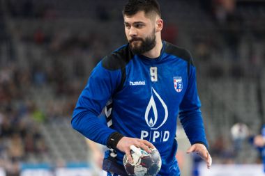 EHF erkekler Şampiyonlar Ligi 2016-17, (B) grubu faz. HC Zagreb Ppd Vs Hc Zagreb Ppd Vs Hc Celje Pivovarna Lasko