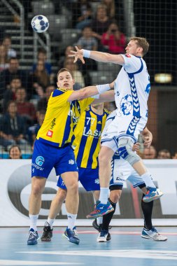 EHF erkekler Şampiyonlar Ligi 2016-17, (B) grubu faz. HC Zagreb Ppd Vs Hc Zagreb Ppd Vs Hc Celje Pivovarna Lasko