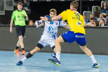 EHF erkekler Şampiyonlar Ligi 2016-17, (B) grubu faz. HC Zagreb Ppd Vs Hc Zagreb Ppd Vs Hc Celje Pivovarna Lasko