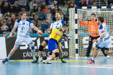  EHF erkekler Şampiyonlar Ligi 2016-17, (B) grubu faz. HC Zagreb Ppd Vs Hc Zagreb Ppd Vs Hc Celje Pivovarna Lasko