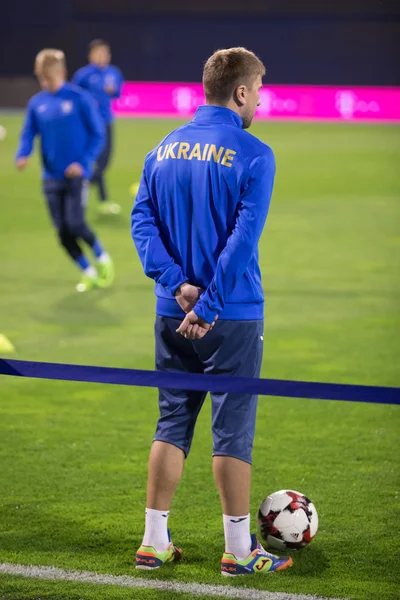 Avrupa niteleyicisi 2018 Dünya Kupası Rusya. Round 1, Grup 1 - Hırvatistan Vs Ukrayna.