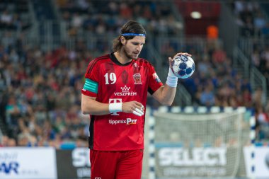 EHF erkekler Şampiyonlar Ligi 2016-17, son 16. HC Zagreb Ppd Vs Hc Veszprem.