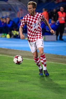 Avrupa niteleyicisi 2018 Dünya Kupası Rusya. Round 1, Grup 1 - Hırvatistan Vs Ukrayna.
