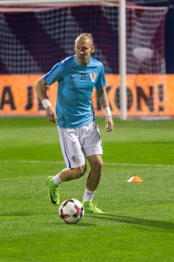 Avrupa niteleyicisi 2018 Dünya Kupası Rusya. Round 1, Grup 1 - Hırvatistan Vs Ukrayna.