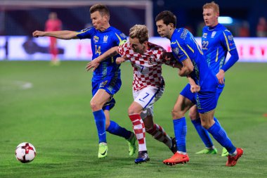 Avrupa niteleyicisi 2018 Dünya Kupası Rusya. Round 1, Grup 1 - Hırvatistan Vs Ukrayna.