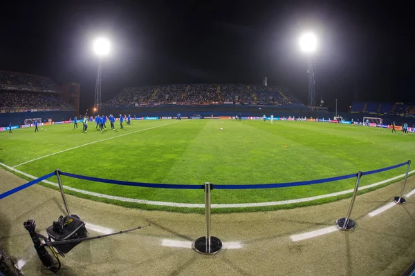 EM-Qualifikation für die Fußball-Weltmeisterschaft 2018 in Russland. 1. Runde, Gruppe 1 - Kroatien gegen Ukraine. — Stockfoto