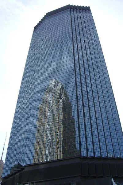 Minneapolis April Downtown Skyskrapa April 2010 Minneapolis Minnesota Staden Har — Stockfoto