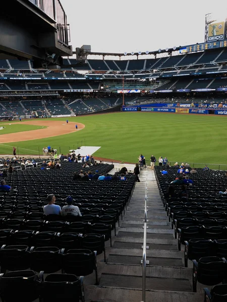 New York September Fans Gather Citi Field September 2017 New — Stock Photo, Image