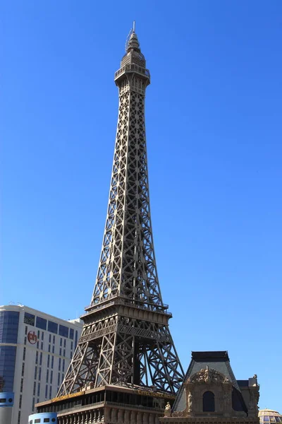 Las Vegas Julio Torre Eiffel Paris Hotel Casino Julio 2012 —  Fotos de Stock