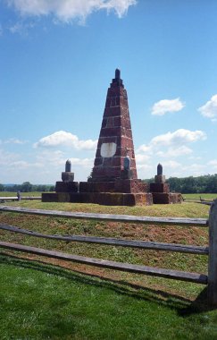 Manassas, Virginia - 24 Haziran: Manassas Ulusal savaş sitedeki Manassas, VA üzerinde Haziran 24, 2008 İki büyük iç savaş savaşlar bu gerekçelerle mücadele.