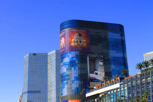 Las Vegas Luglio Famosa Strip Con City Center Complex Luglio — Foto Stock