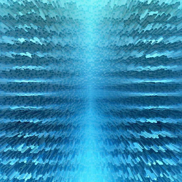 Blau abstrakten Design Hintergrund — Stockfoto
