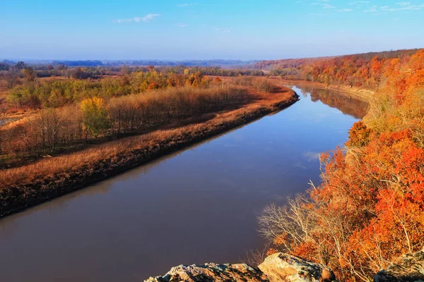 Rivière Osage en automne — Photo