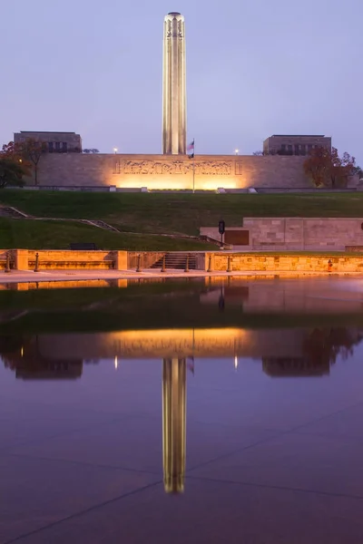 Özgürlük Anıtı Kansas City Missouri Amerika Birleşik Devletleri — Stok fotoğraf