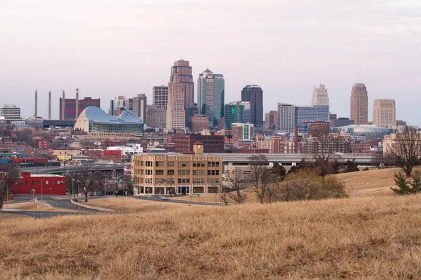 Kansas City, Missouri görünümünü — Stok fotoğraf