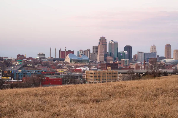 Вид на Канзас Сити — стоковое фото