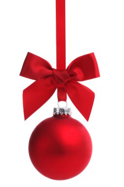 Kırmızı Noel top 