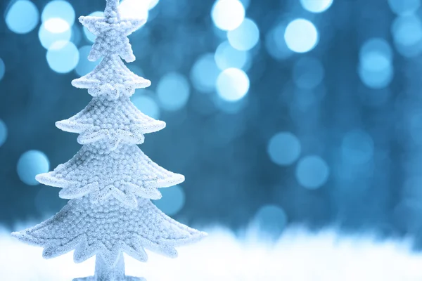 Fir träd till jul — Stockfoto