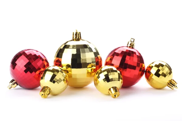 Shiny christmas balls — Stock Photo, Image