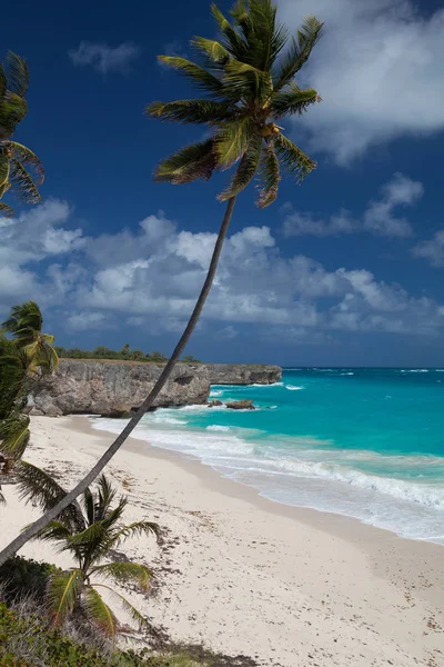 Untere Bucht ist einer der schönsten Strände der Karibik — Stockfoto