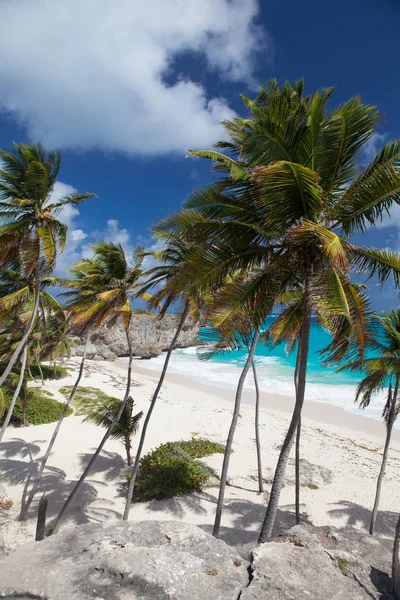 Bottom Bay este una dintre cele mai frumoase plaje din Caraibe. — Fotografie, imagine de stoc