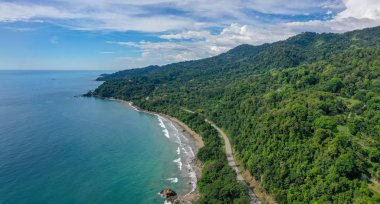 Playa Hermosa, Puntarenas, Osa, Kosta Rika.