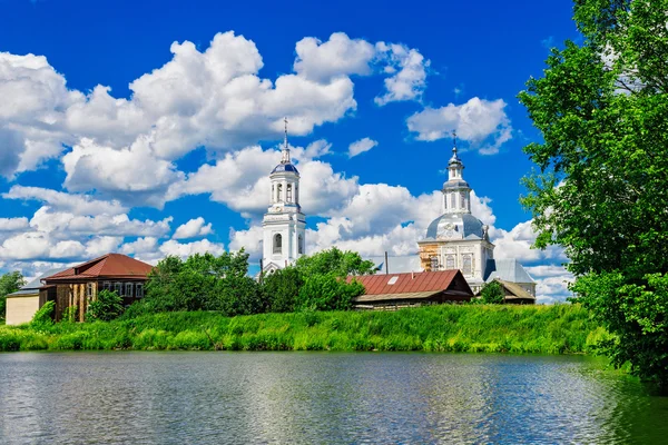 Церква в Петровське — стокове фото