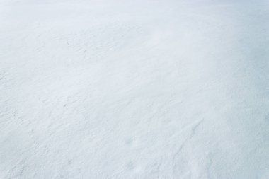 karlı yüzey dokusu