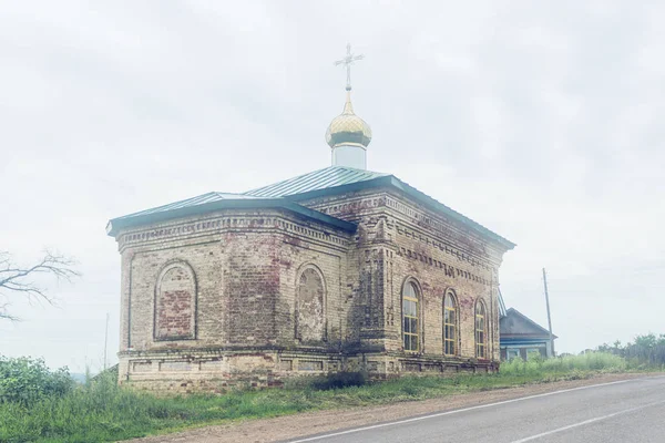 Lilla ortodoxa kyrkan — Stockfoto