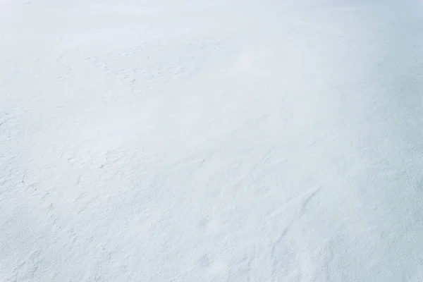 Beschaffenheit der verschneiten Oberfläche — Stockfoto