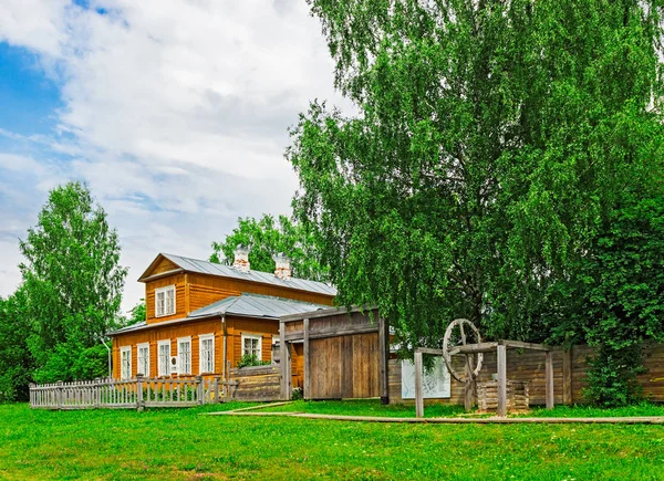Rumah desa Rusia — Stok Foto