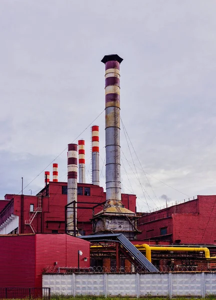 Izhevsk machinebuilding plant — Stock Photo, Image