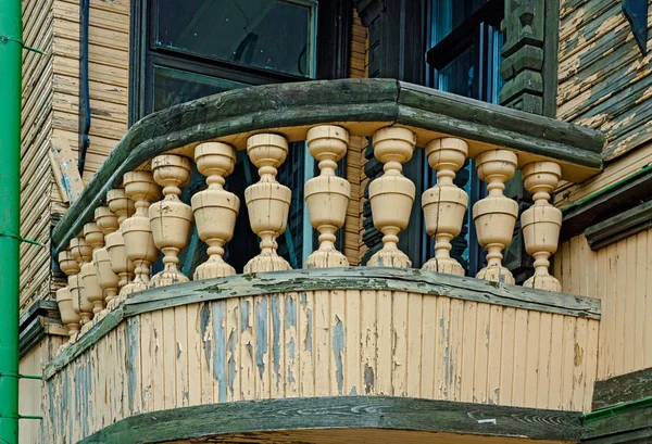 Eski Ahşap korkuluk