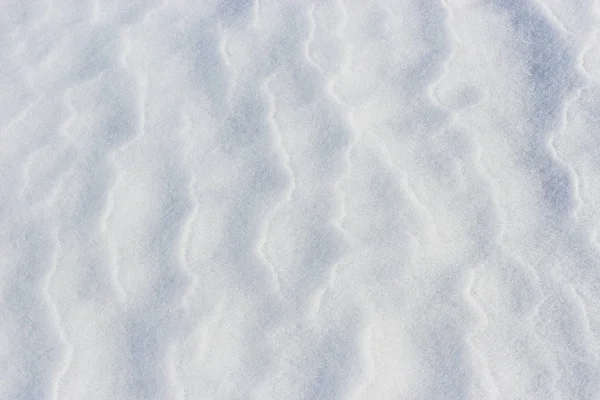 Superfície branca nevada — Fotografia de Stock