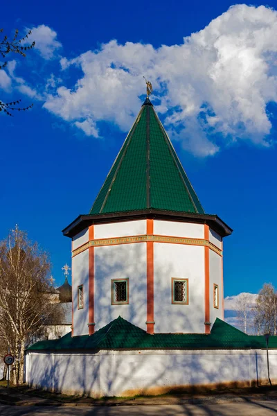 Torre del monastero di trifonov — Foto Stock