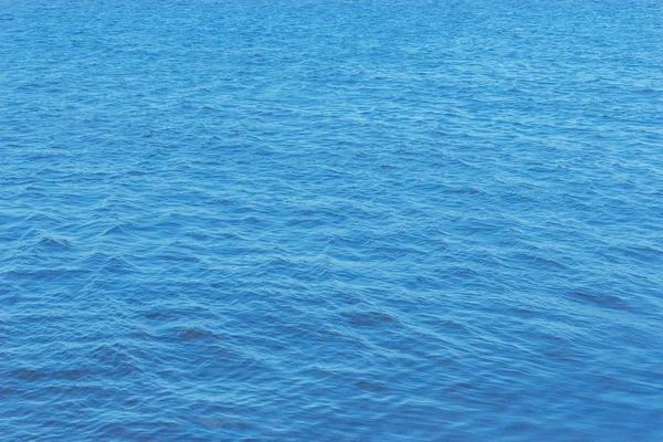 Blue water surface — Stock Photo, Image