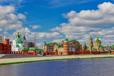 kremlin in yoshkar-ola clipart