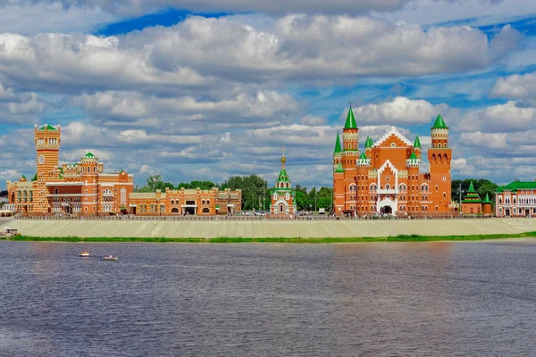 Castle in yoshkar-ola — Stock Photo, Image