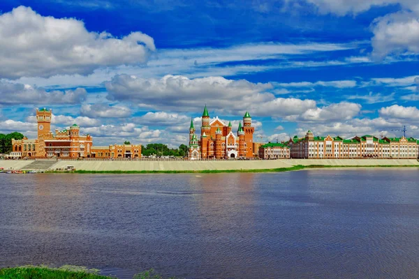 Castle in yoshkar-ola — Stock Photo, Image